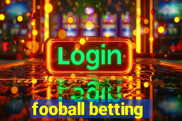 fooball betting