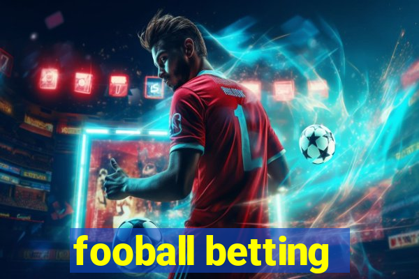 fooball betting