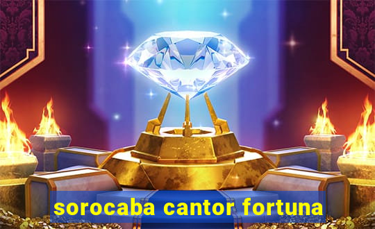 sorocaba cantor fortuna