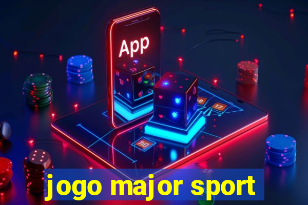 jogo major sport