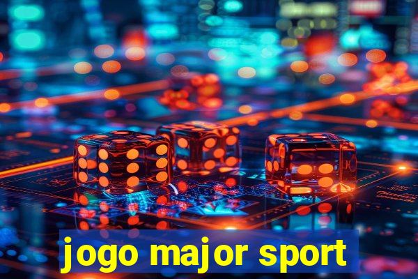 jogo major sport