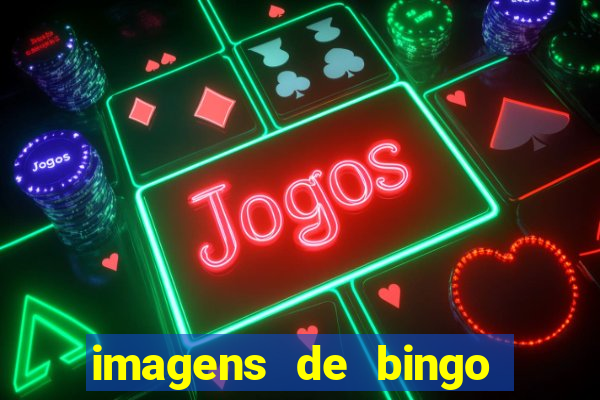 imagens de bingo para editar