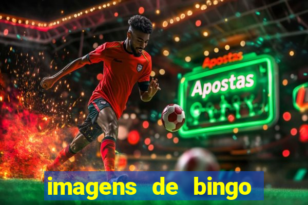 imagens de bingo para editar