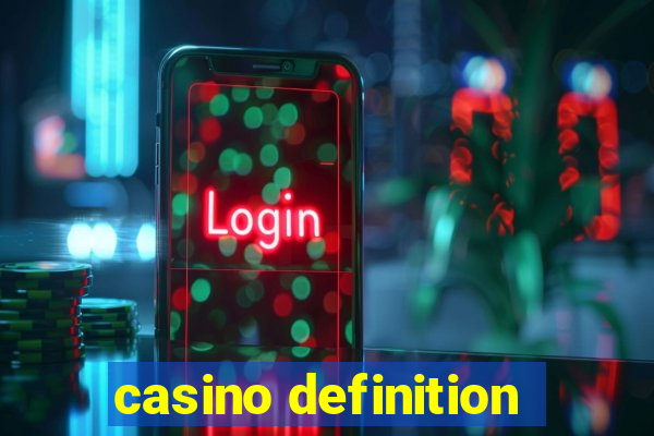 casino definition