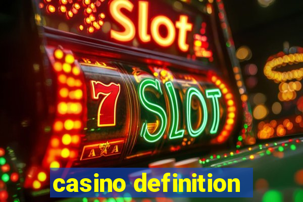 casino definition