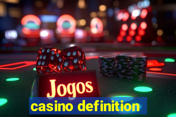 casino definition