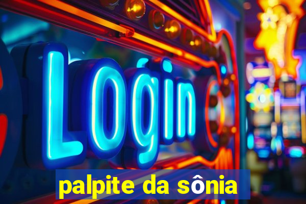 palpite da sônia