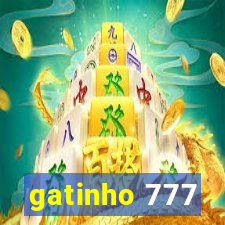 gatinho 777