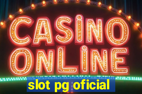 slot pg oficial