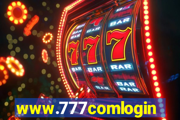 www.777comlogin