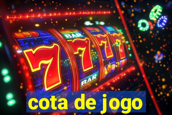 cota de jogo