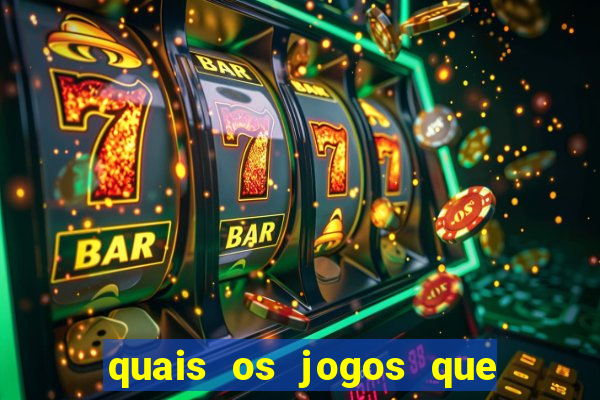 quais os jogos que paga dinheiro de verdade