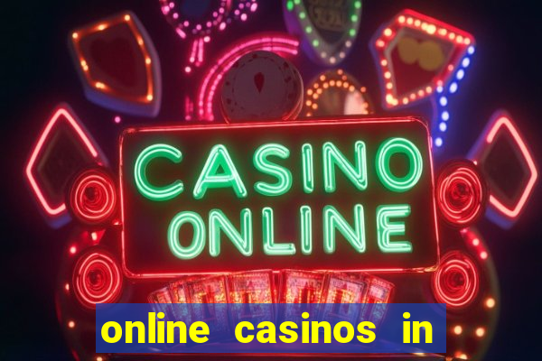 online casinos in the usa