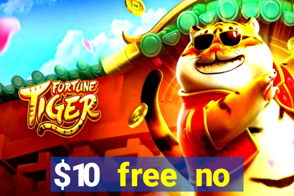 $10 free no deposit casino bonus canada