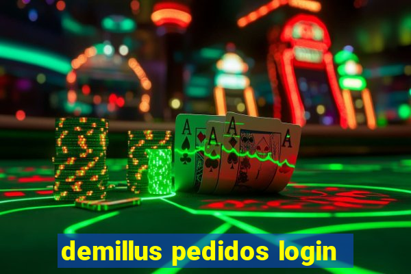 demillus pedidos login