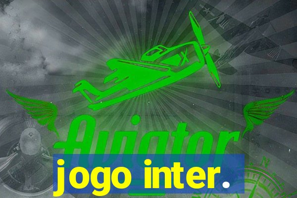 jogo inter.