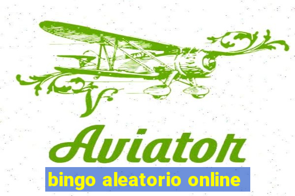 bingo aleatorio online