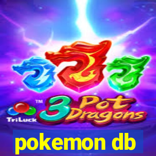 pokemon db