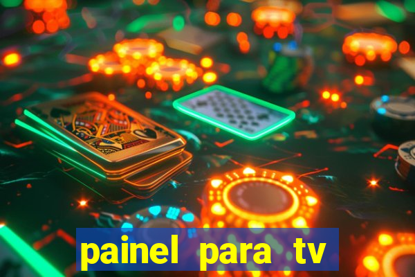 painel para tv retirar na loja