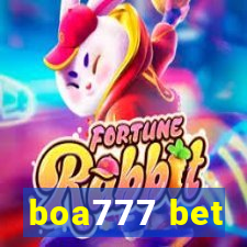 boa777 bet