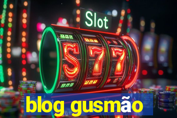 blog gusmão