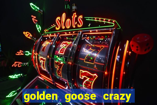 golden goose crazy chameleons slot