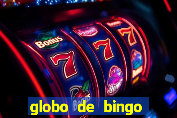 globo de bingo mercado livre