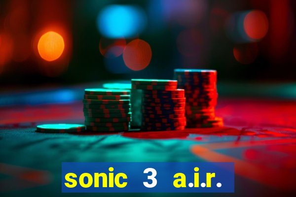 sonic 3 a.i.r. extra slot amy