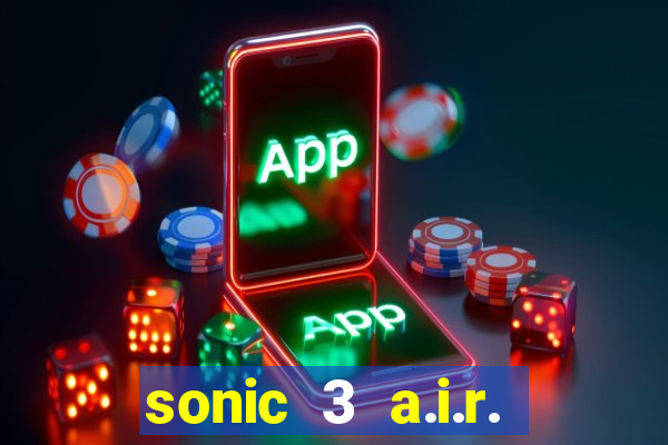 sonic 3 a.i.r. extra slot amy