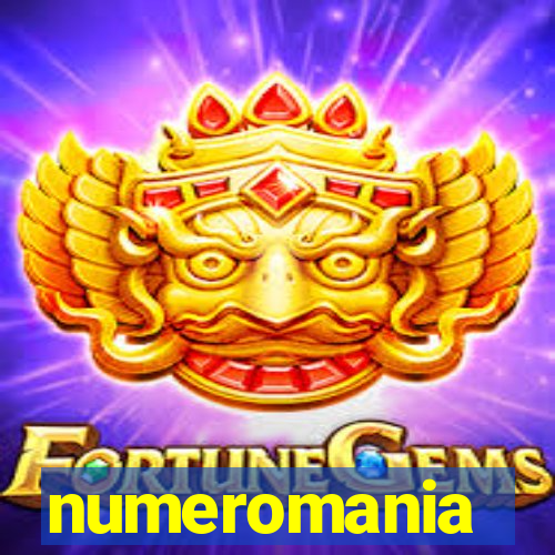 numeromania