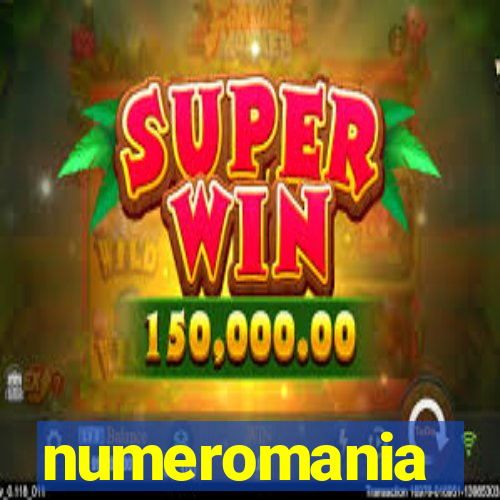 numeromania