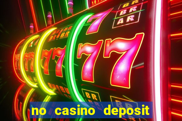 no casino deposit bonus codes