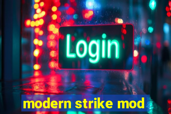 modern strike mod