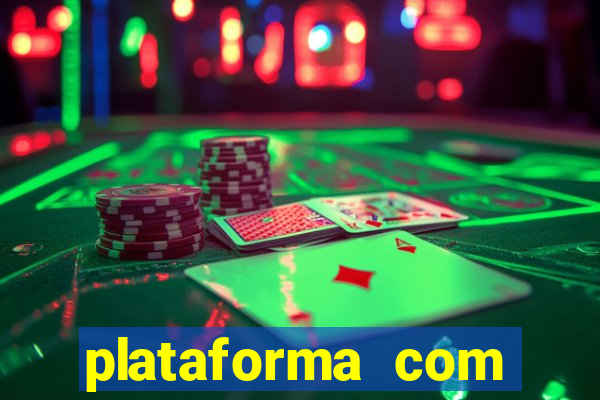 plataforma com bonus no cadastro sem deposito