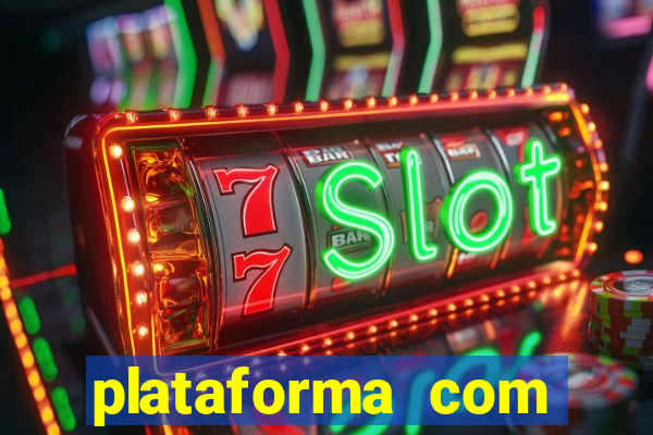 plataforma com bonus no cadastro sem deposito