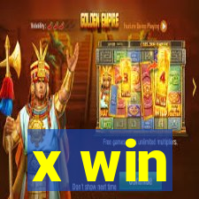 x win