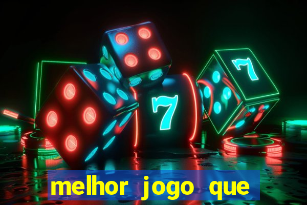 melhor jogo que paga dinheiro