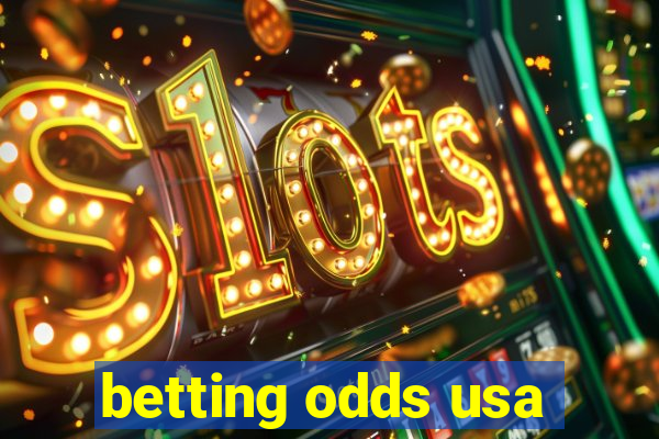 betting odds usa