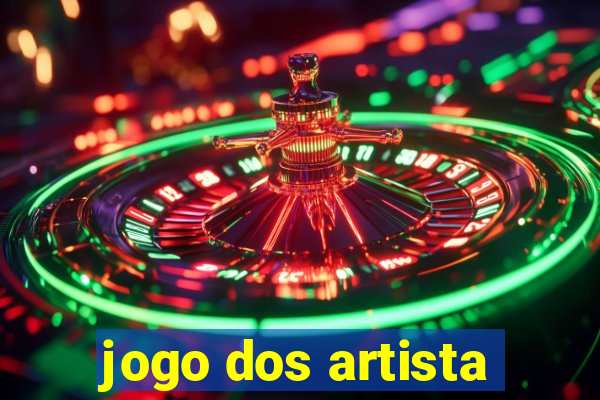 jogo dos artista