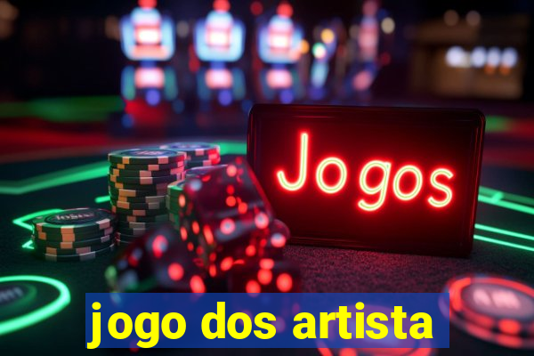 jogo dos artista