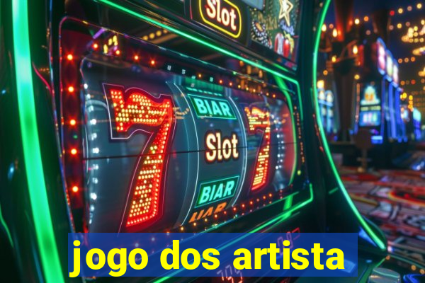 jogo dos artista