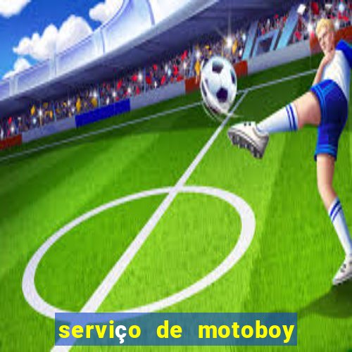 serviço de motoboy 24 horas