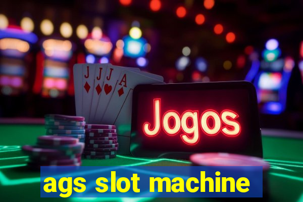 ags slot machine