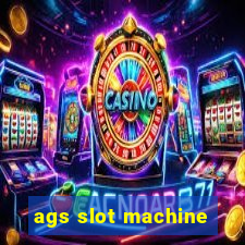 ags slot machine