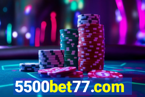 5500bet77.com