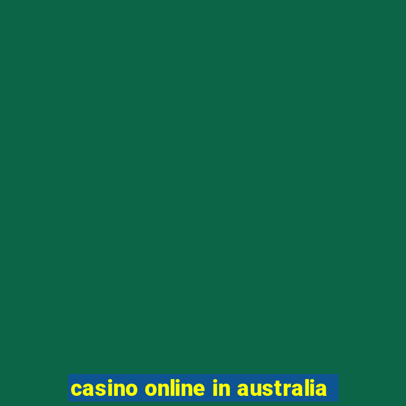 casino online in australia