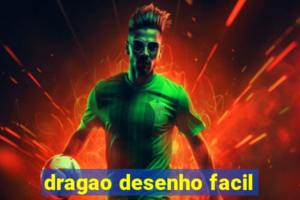 dragao desenho facil