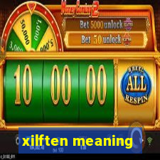 xilften meaning