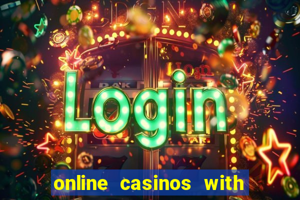 online casinos with free bonuses