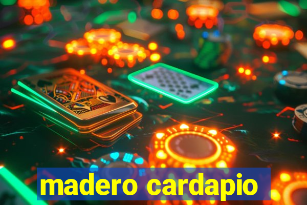 madero cardapio